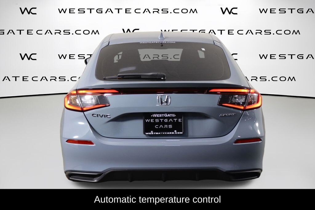 Used 2024 Honda Civic Sport Hatchback