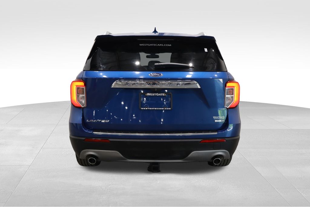 2020 Ford Explorer Limited photo 4