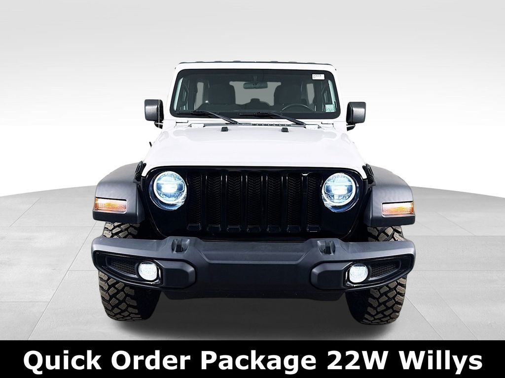 Used 2021 Jeep Wrangler Unlimited Willys SUV