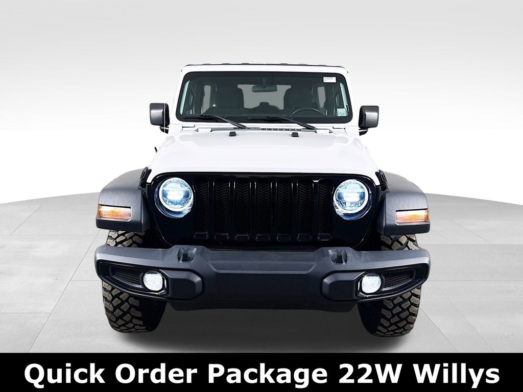 2021 Jeep Wrangler Unlimited Willys photo 2