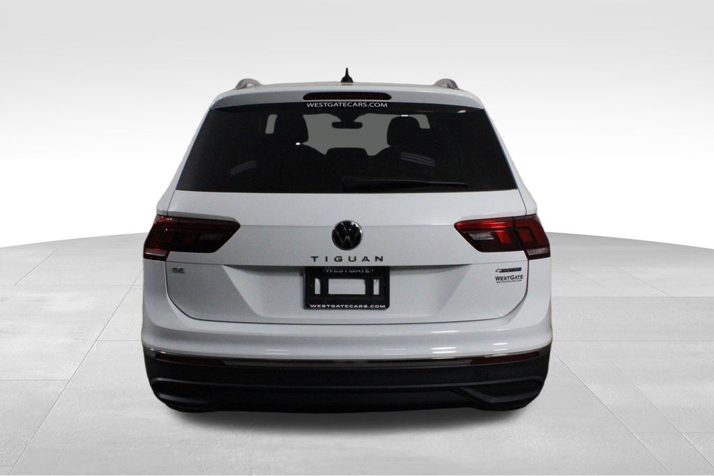 2024 Volkswagen Tiguan SE Wolfsburg Edition photo 3