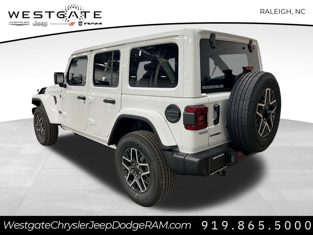 New 2026 Jeep Wrangler 4-DOOR SAHARA Sport Utility