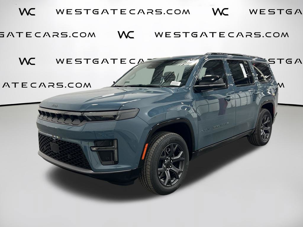 2027 Jeep Grand Wagoneer