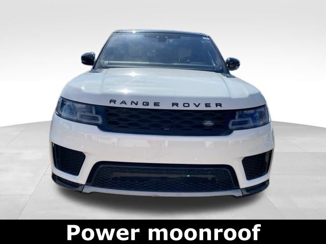 2021 Land Rover Range Rover Sport HSE Silver Edition photo 2