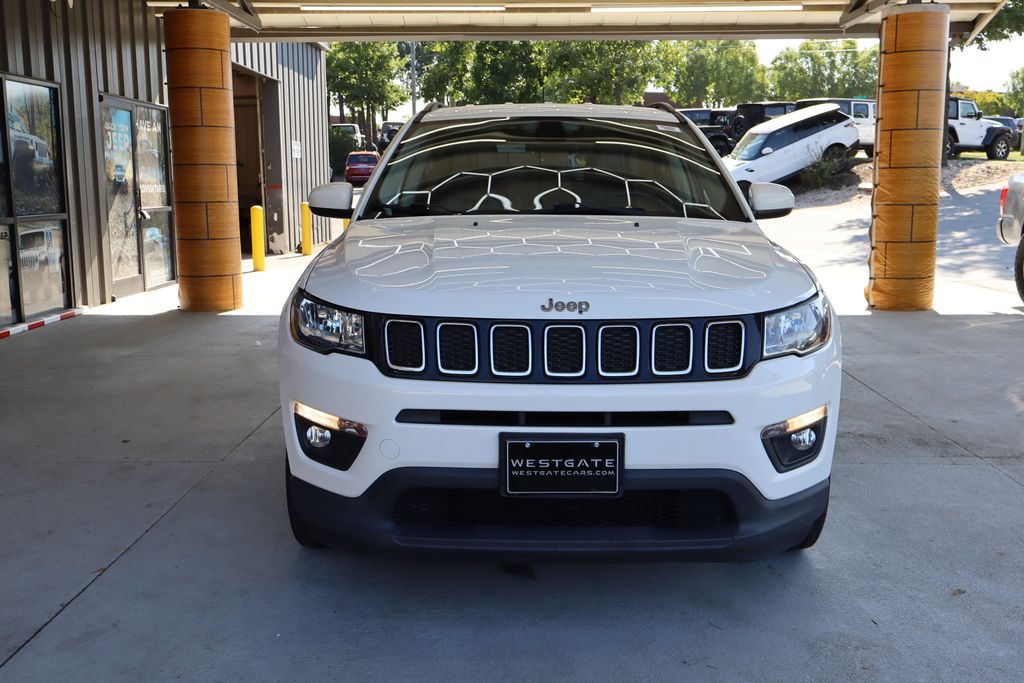 Used 2018 Jeep Compass Latitude with VIN 3C4NJDBB9JT261396 for sale in Raleigh, NC