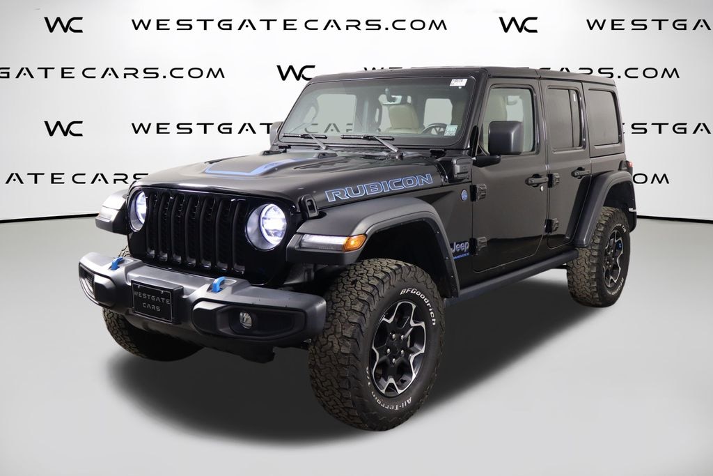 Used 2023 Jeep Wrangler 4xe Rubicon 4xe SUV