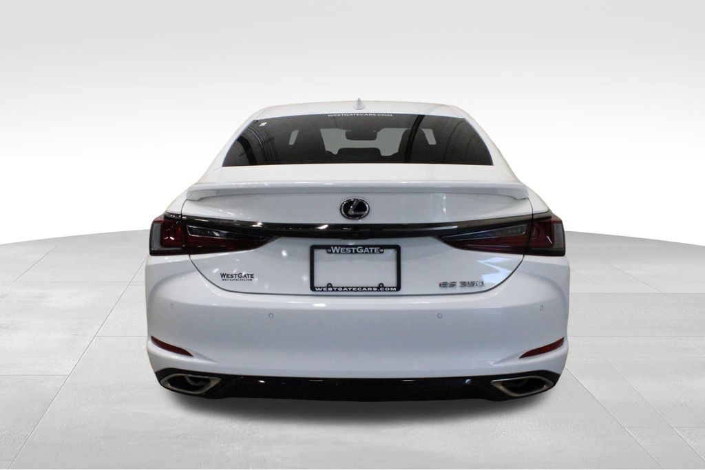 2022 Lexus ES 350 F SPORT photo 4