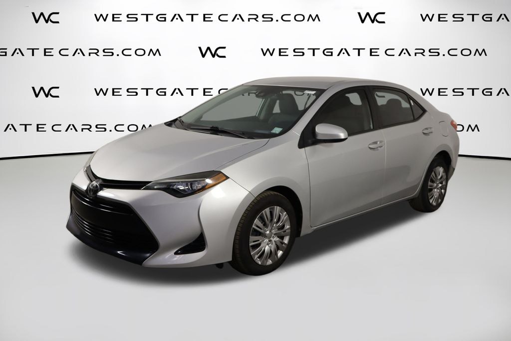 Used 2017 Toyota Corolla LE Sedan