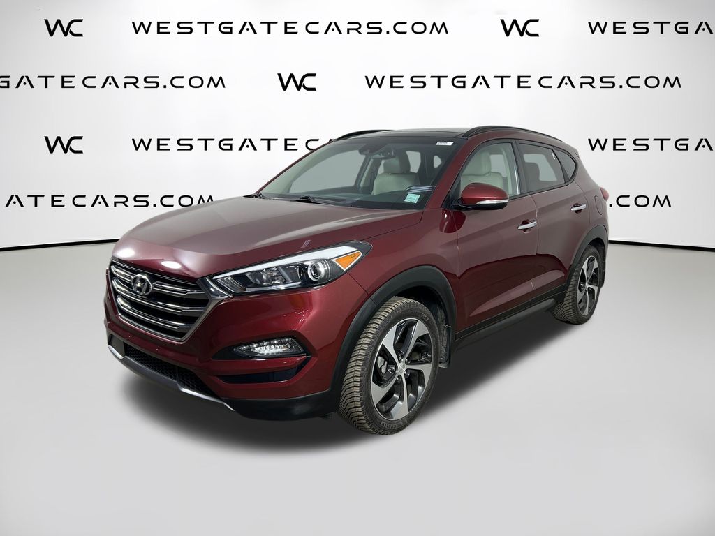 2016 Hyundai Tucson Limited