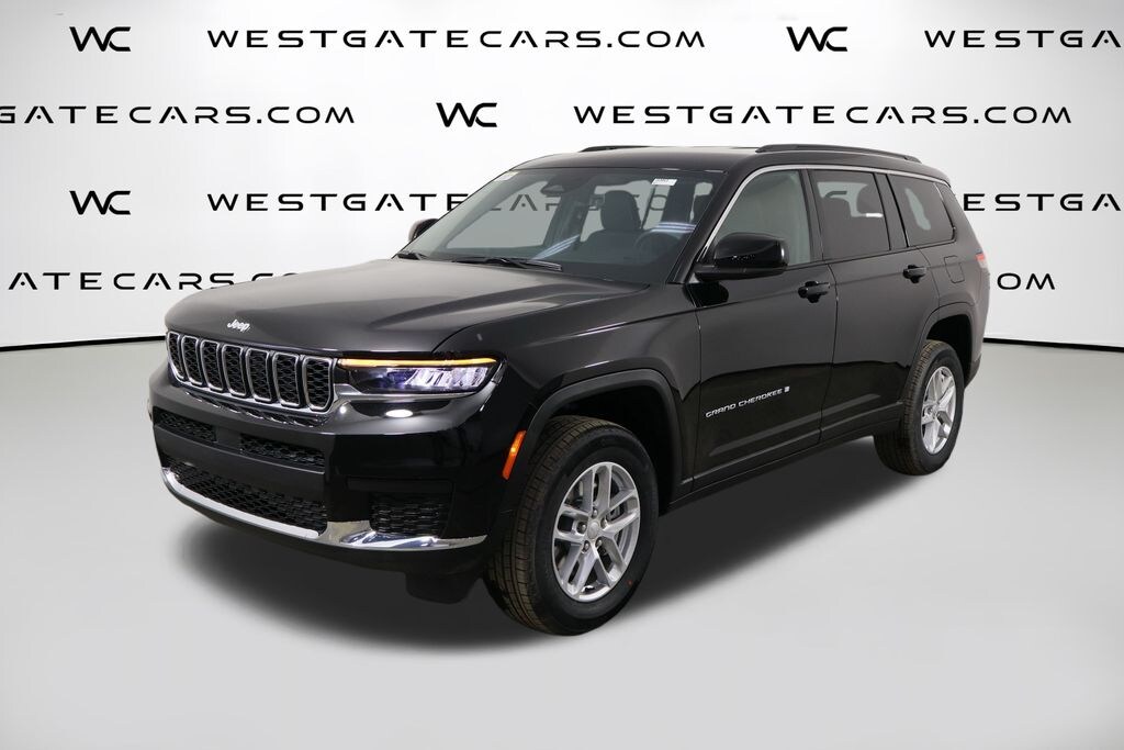 New 2026 Jeep Grand Cherokee L LAREDO 4X4 Sport Utility