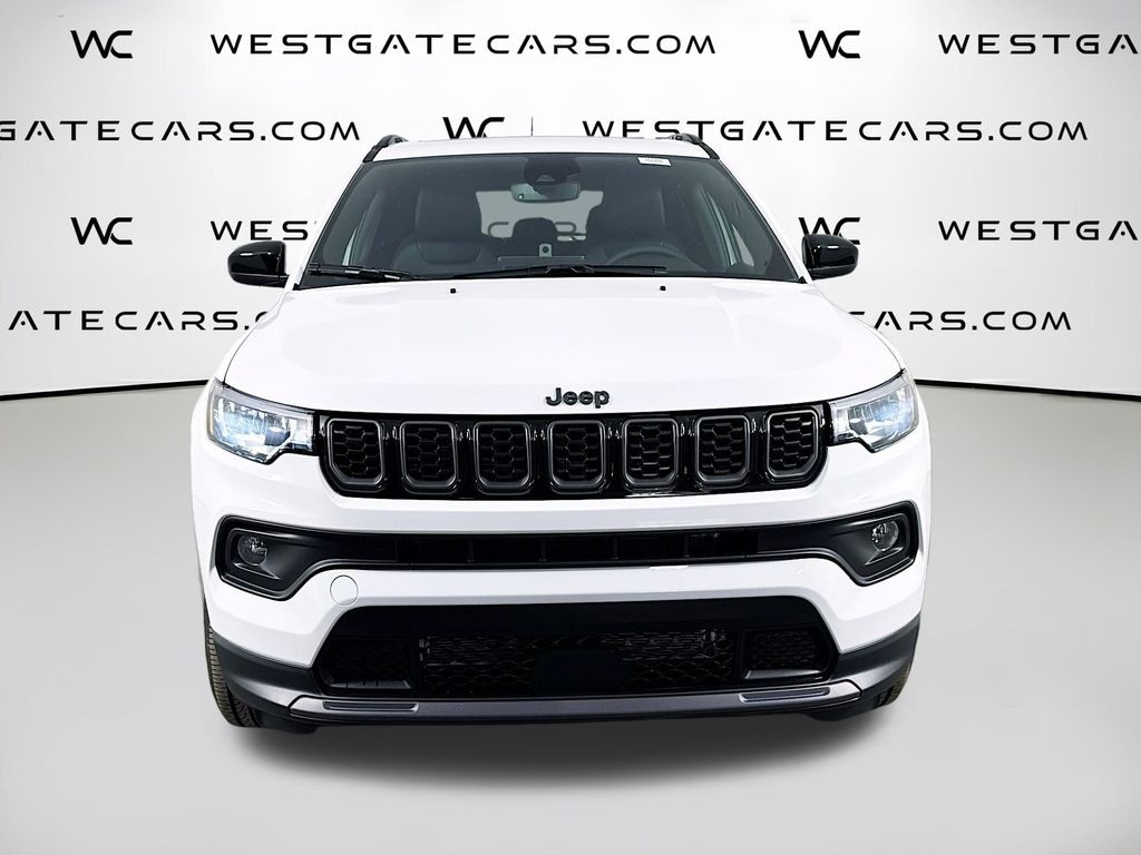 New 2025 Jeep Compass LATITUDE 4X4 Sport Utility
