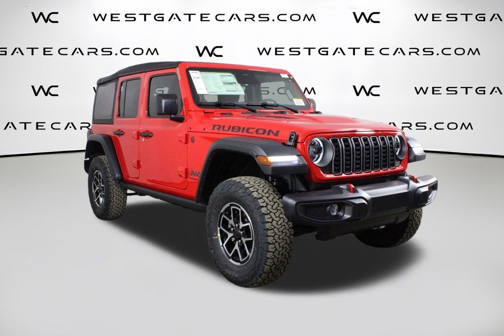 New 2026 Jeep Wrangler 4-DOOR RUBICON Sport Utility