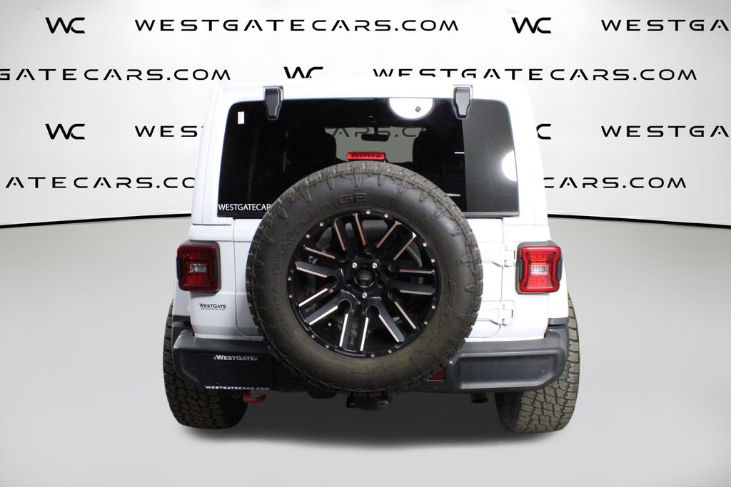 2018 Jeep Wrangler Unlimited Rubicon photo 3