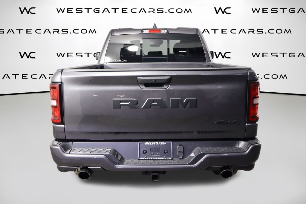 New 2026 Ram 1500 EXPRESS QUAD CAB 4X4 6'4 BOX Pickup
