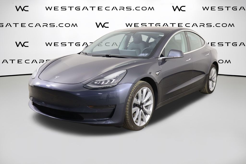 Used 2018 Tesla Model 3 Long Range Sedan