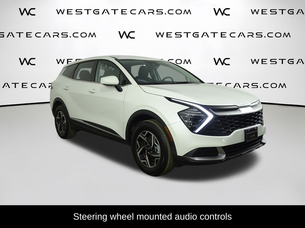 Used 2024 Kia Sportage LX SUV