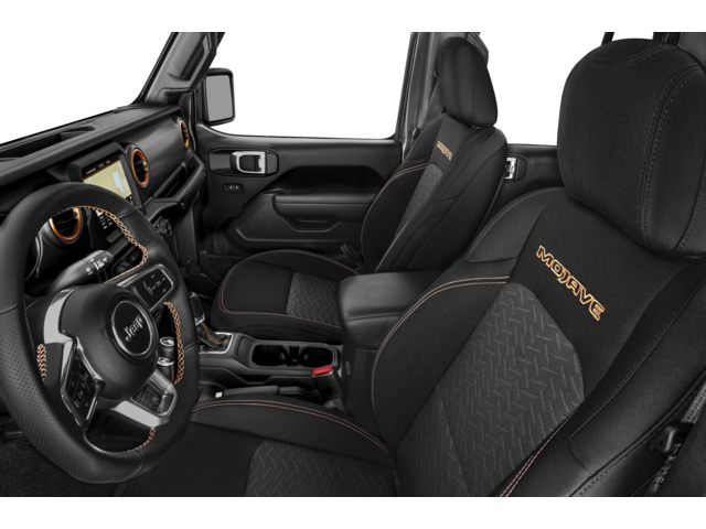 interior driver's side view of the Jeep Gladiator Mojave