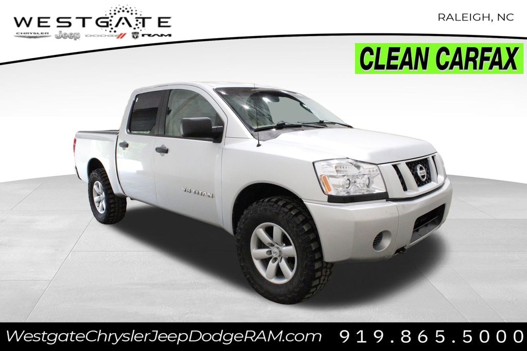 Used 2009 Nissan Titan XE Truck Crew Cab