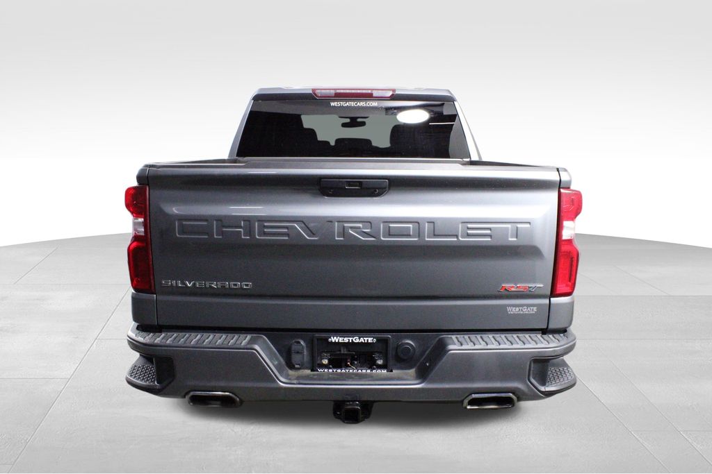 2021 Chevrolet Silverado 1500 RST photo 4