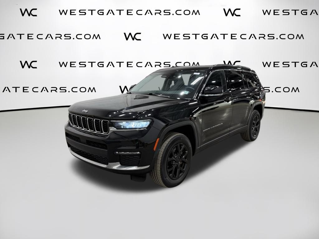 2021 Jeep Grand Cherokee Limited photo 3