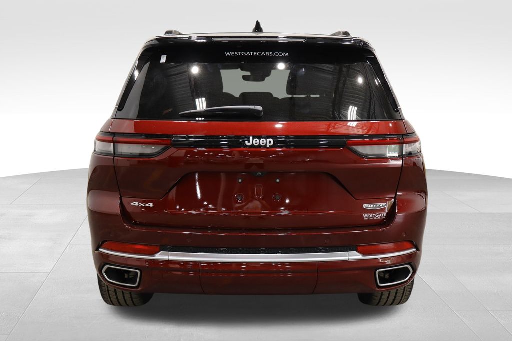 2024 Jeep Grand Cherokee Summit Reserve photo 4