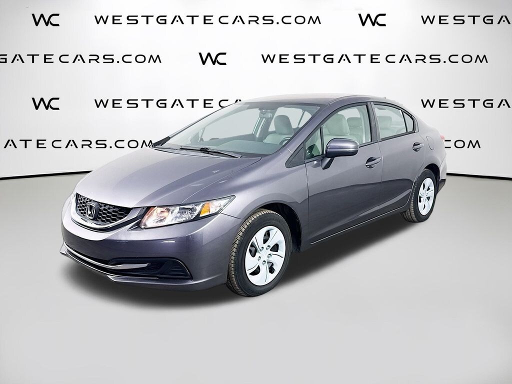 Used 2015 Honda Civic LX Sedan