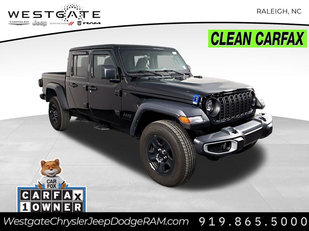 Used 2024 Jeep Gladiator Sport Truck Crew Cab