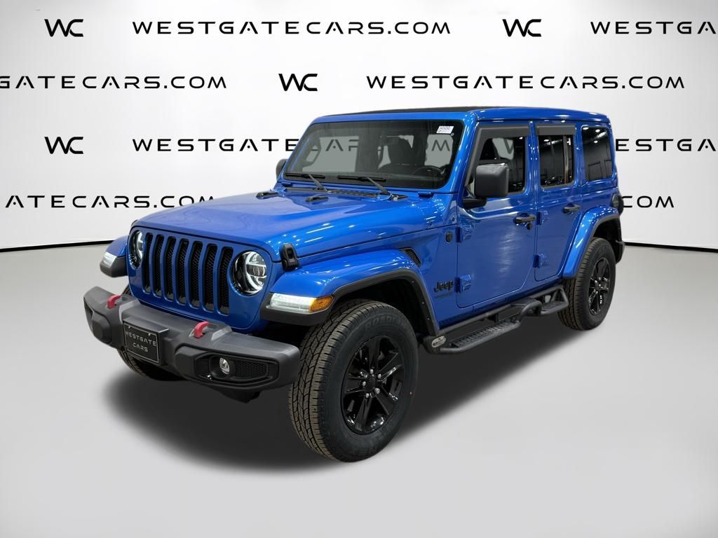 2022 Jeep Wrangler Altitude's photo