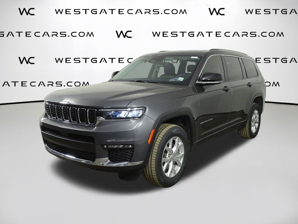 Used 2024 Jeep Grand Cherokee L Limited SUV