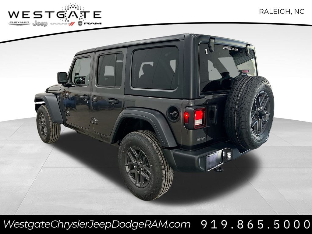 New 2026 Jeep Wrangler 4-DOOR SPORT S Sport Utility