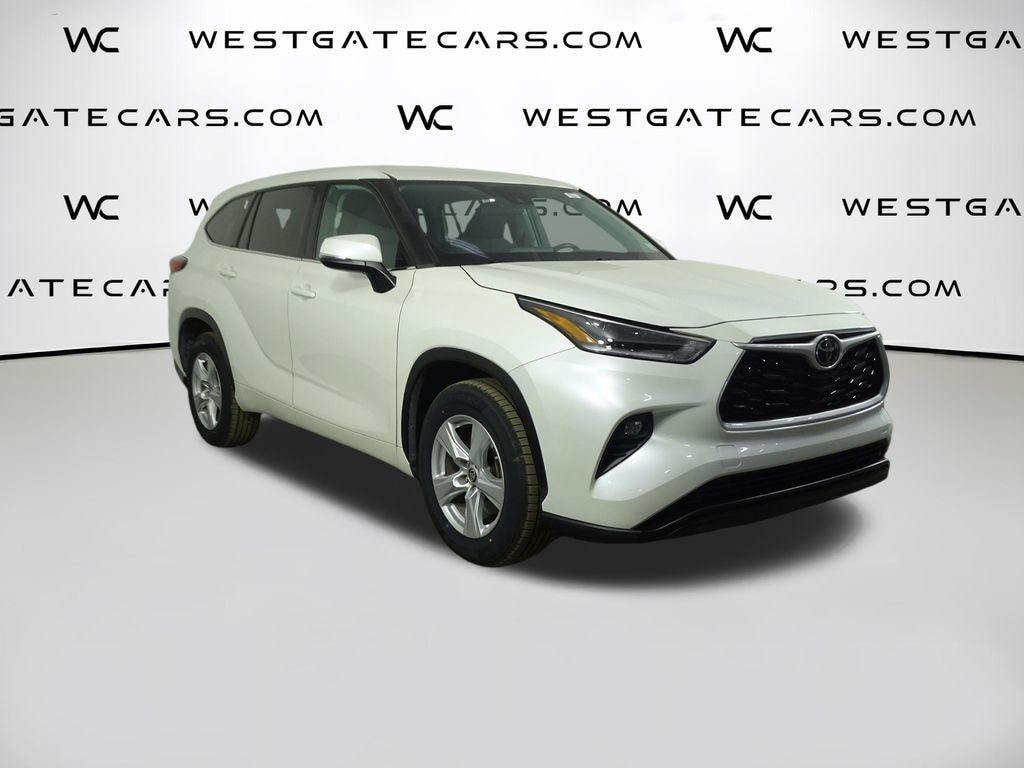 Used 2021 Toyota Highlander LE SUV