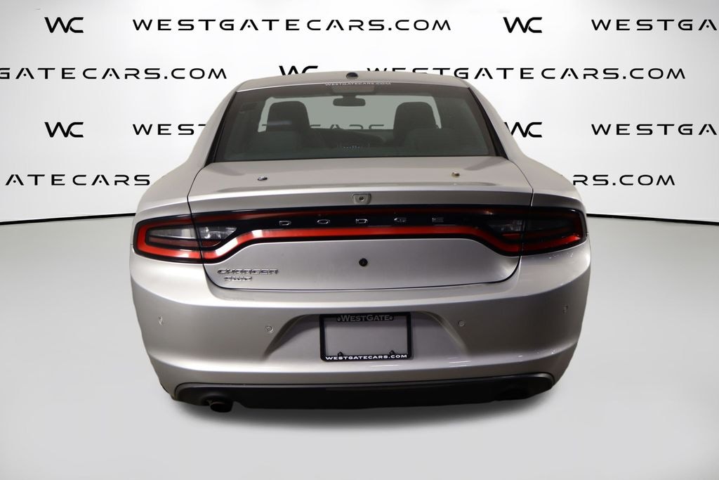 Used 2019 Dodge Charger Police Sedan
