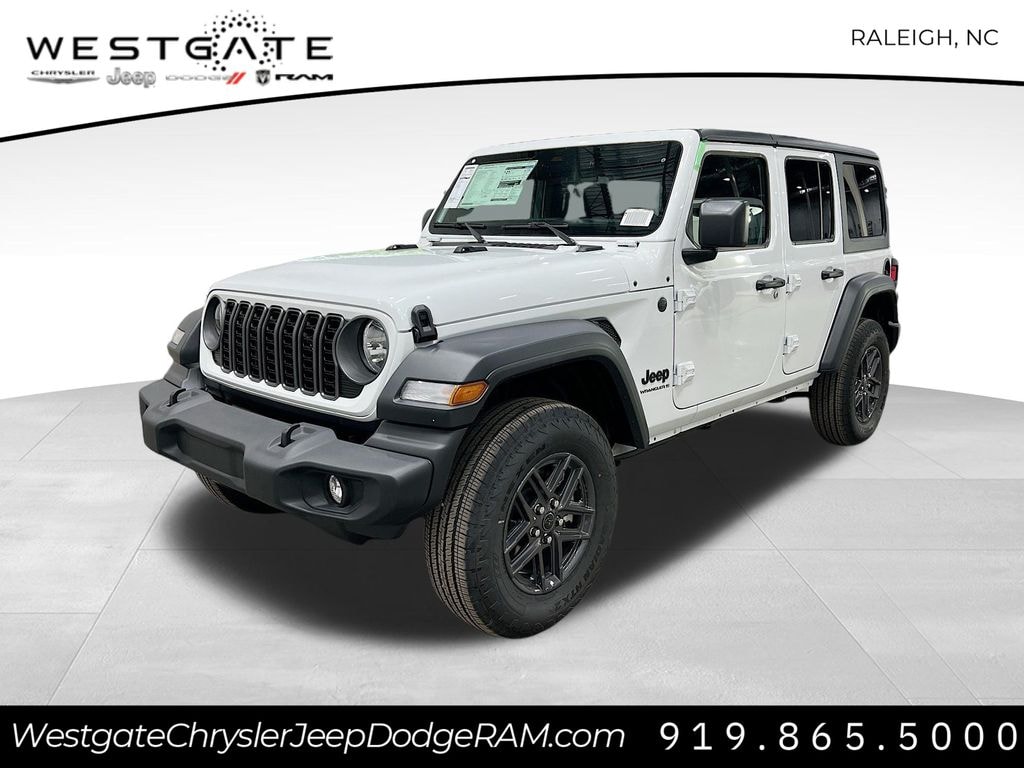 New 2026 Jeep Wrangler 4-DOOR SPORT S Sport Utility