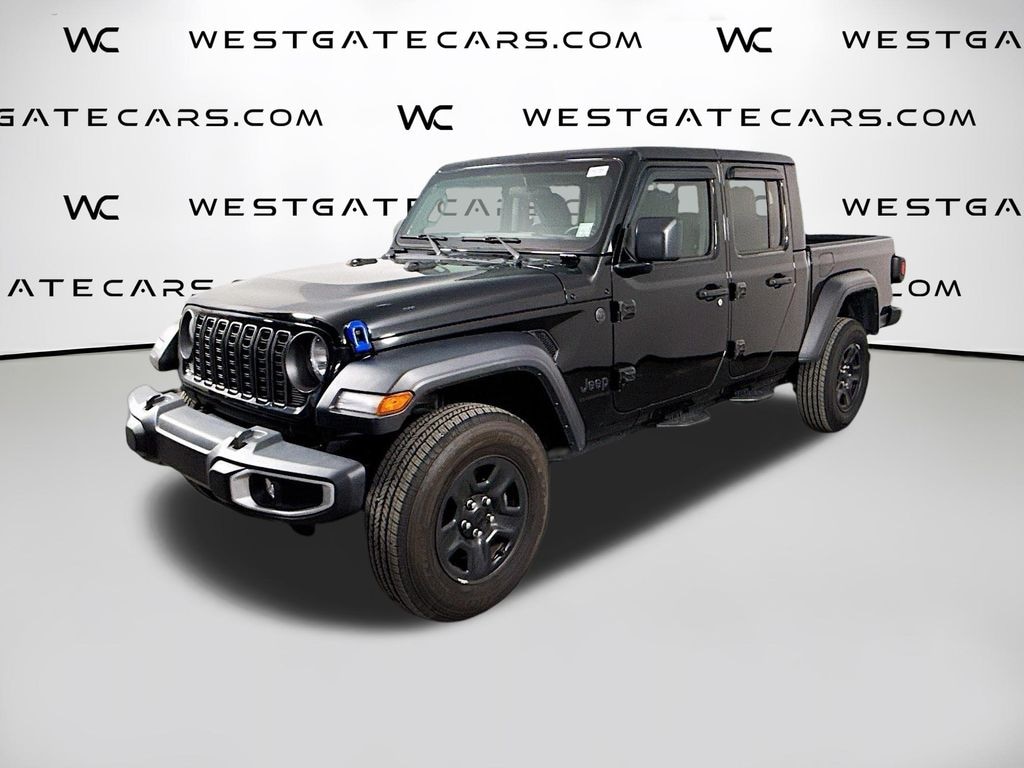 Used 2024 Jeep Gladiator Sport Truck Crew Cab