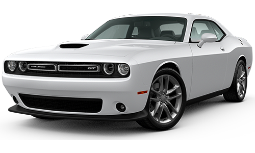 the Dodge Challenger GT