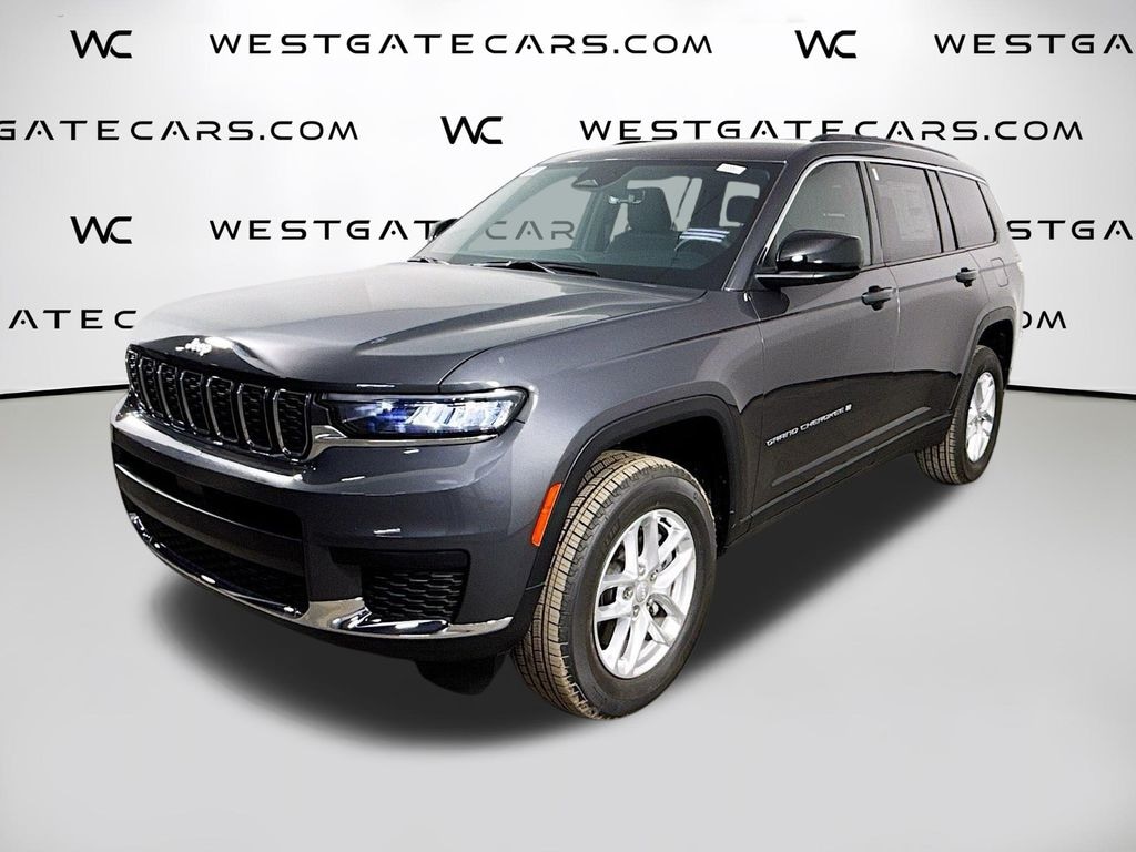 New 2025 Jeep Grand Cherokee L LAREDO 4X4 Sport Utility