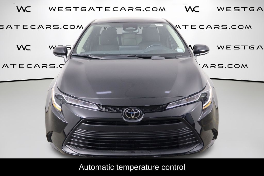 Used 2025 Toyota Corolla LE Sedan