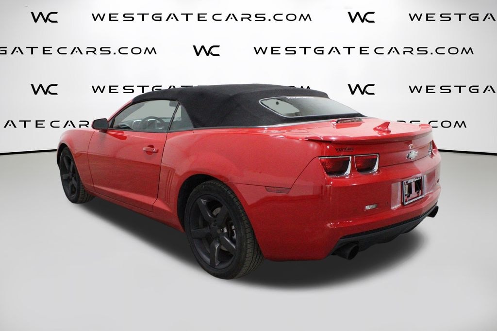 Used 2012 Chevrolet Camaro 1LT Convertible