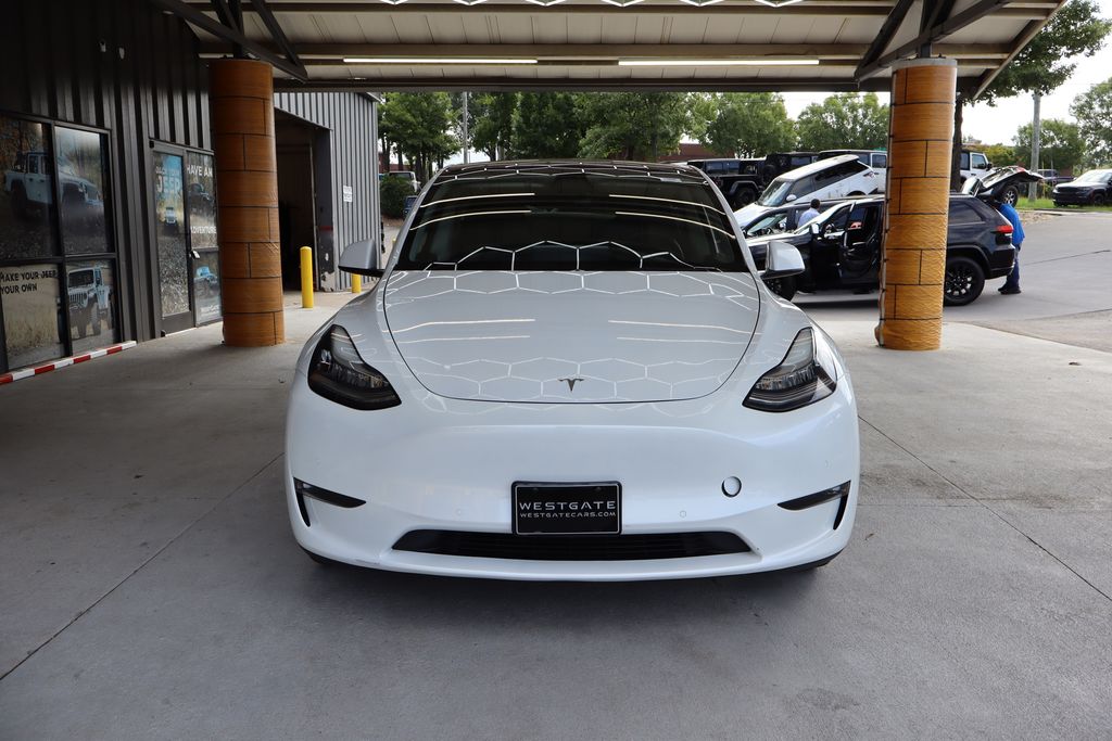 Used 2021 Tesla Model Y Standard Range with VIN 5YJYGDED4MF106976 for sale in Raleigh, NC