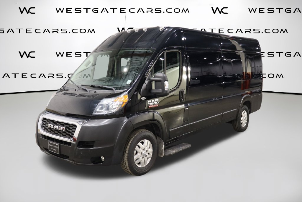 RAM ProMaster Window Van