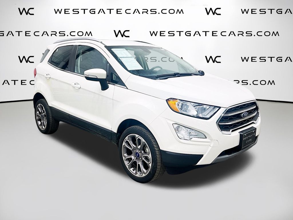 2022 Ford EcoSport Titanium's photo