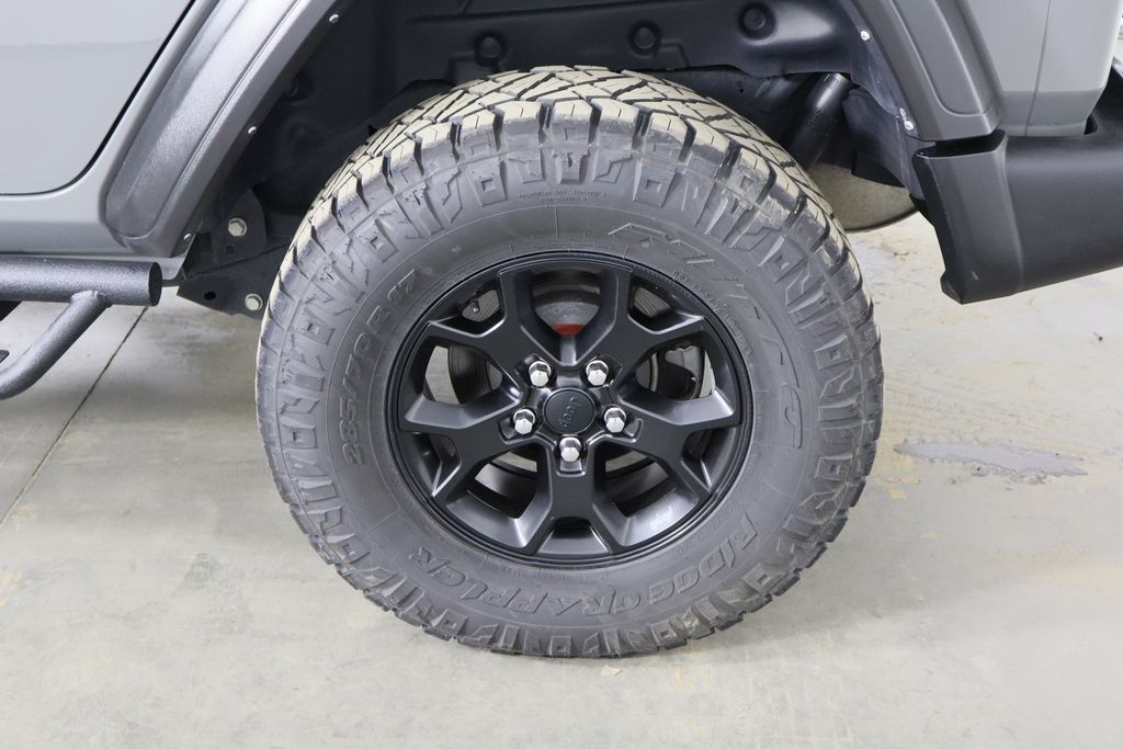 2021 Jeep Wrangler Unlimited Willys Sport - Photo 38