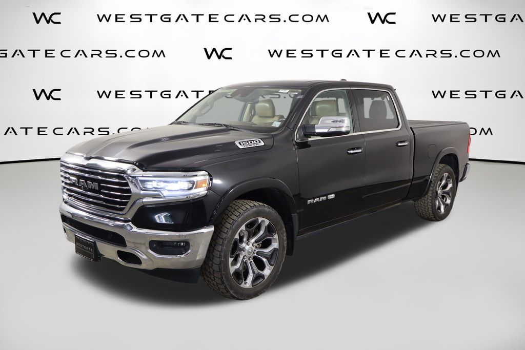 2019 RAM 1500 Longhorn 4x4 Crew Cab 6'4's photo