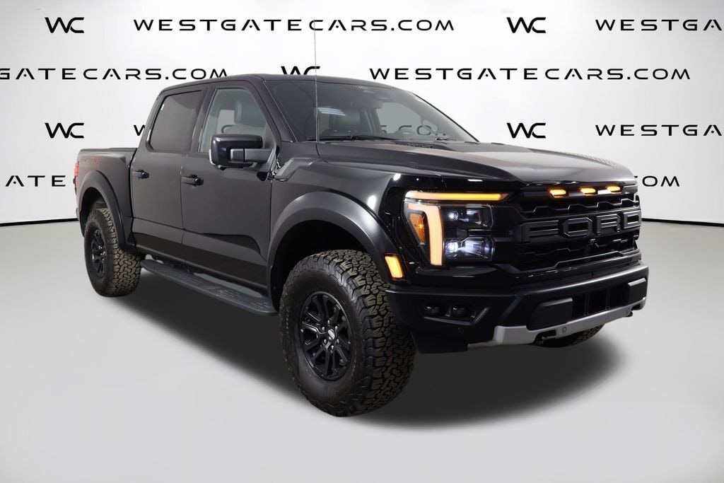 Used 2025 Ford F-150 Raptor Truck SuperCrew Cab