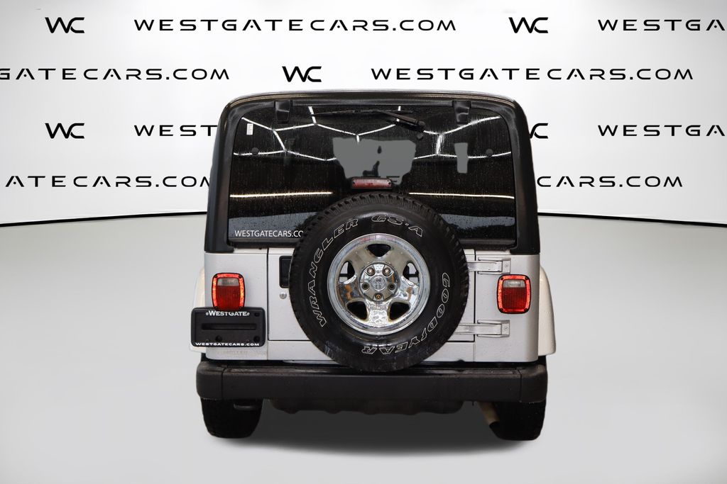 2003 Jeep Wrangler X Commando photo 4