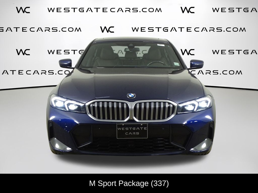 Used 2023 BMW 330i 330i xDrive Sedan