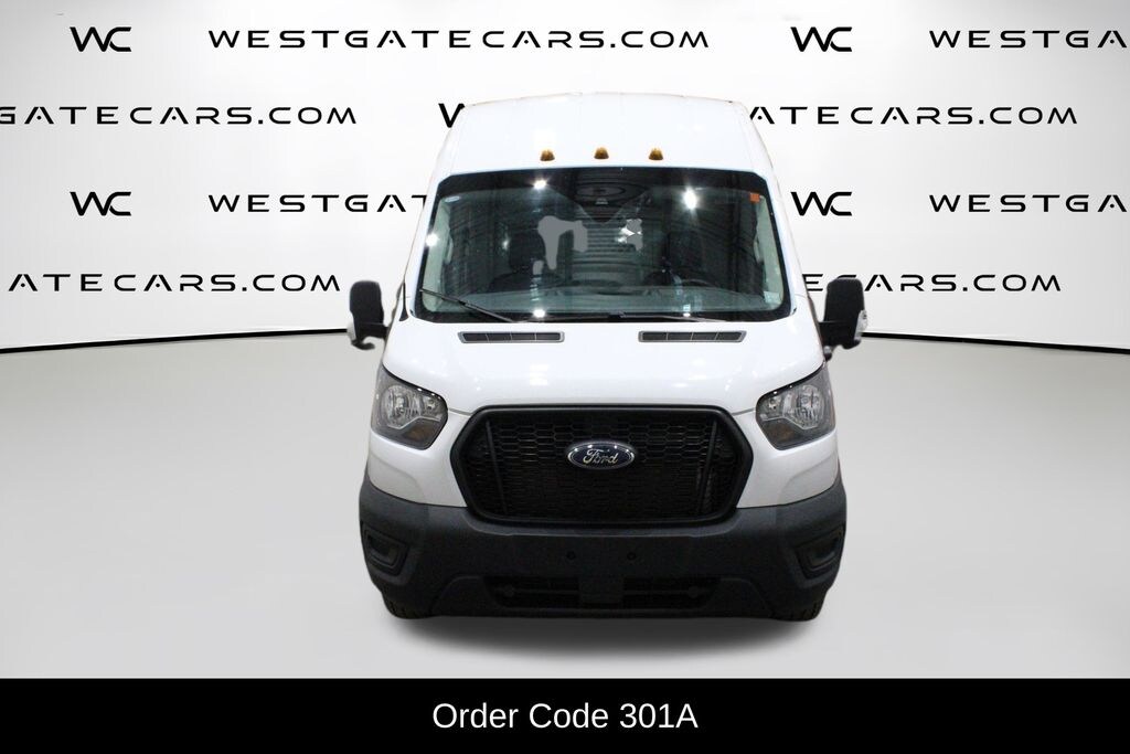 Used 2023 Ford Transit-350 Passenger XL Wagon High Roof HD Ext. Van