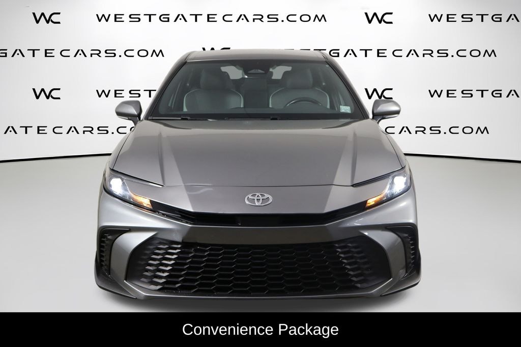 Used 2025 Toyota Camry SE Sedan