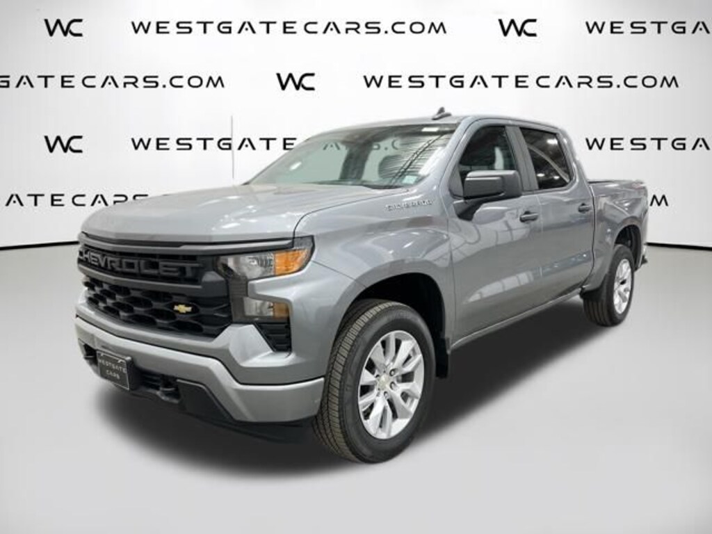 Used 2023 Chevrolet Silverado 1500 Custom Truck Crew Cab