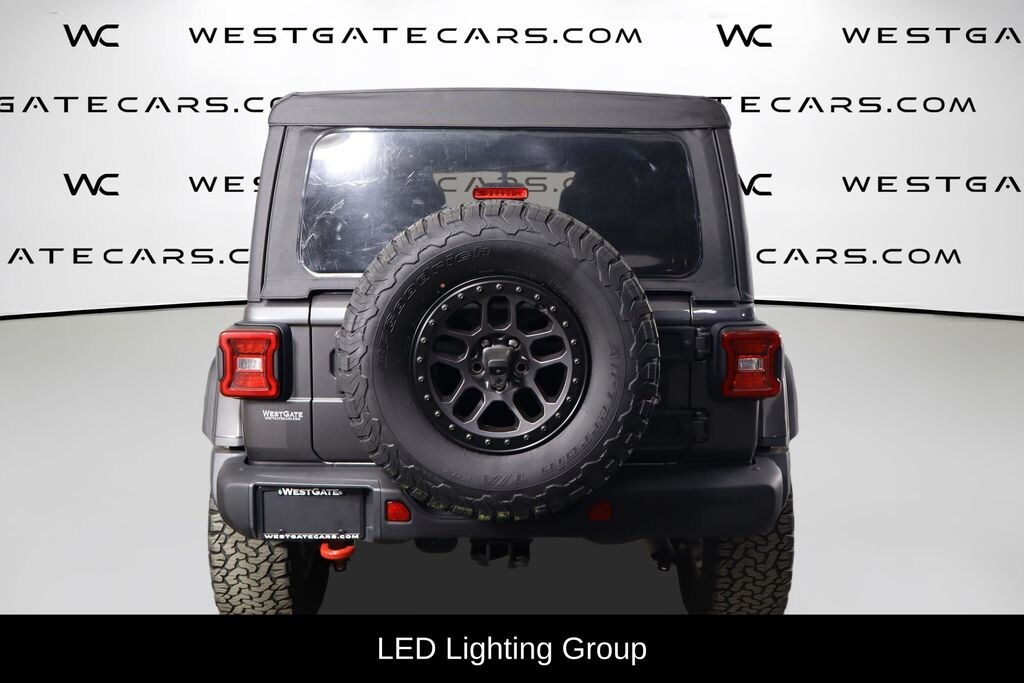 Used 2022 Jeep Wrangler Unlimited Rubicon SUV